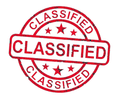 Classified Stamp Png PNG Image