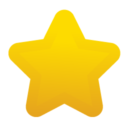 Gold Star Png Image PNG Image