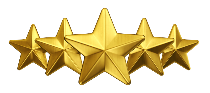 3D Gold Star Free Download PNG Image