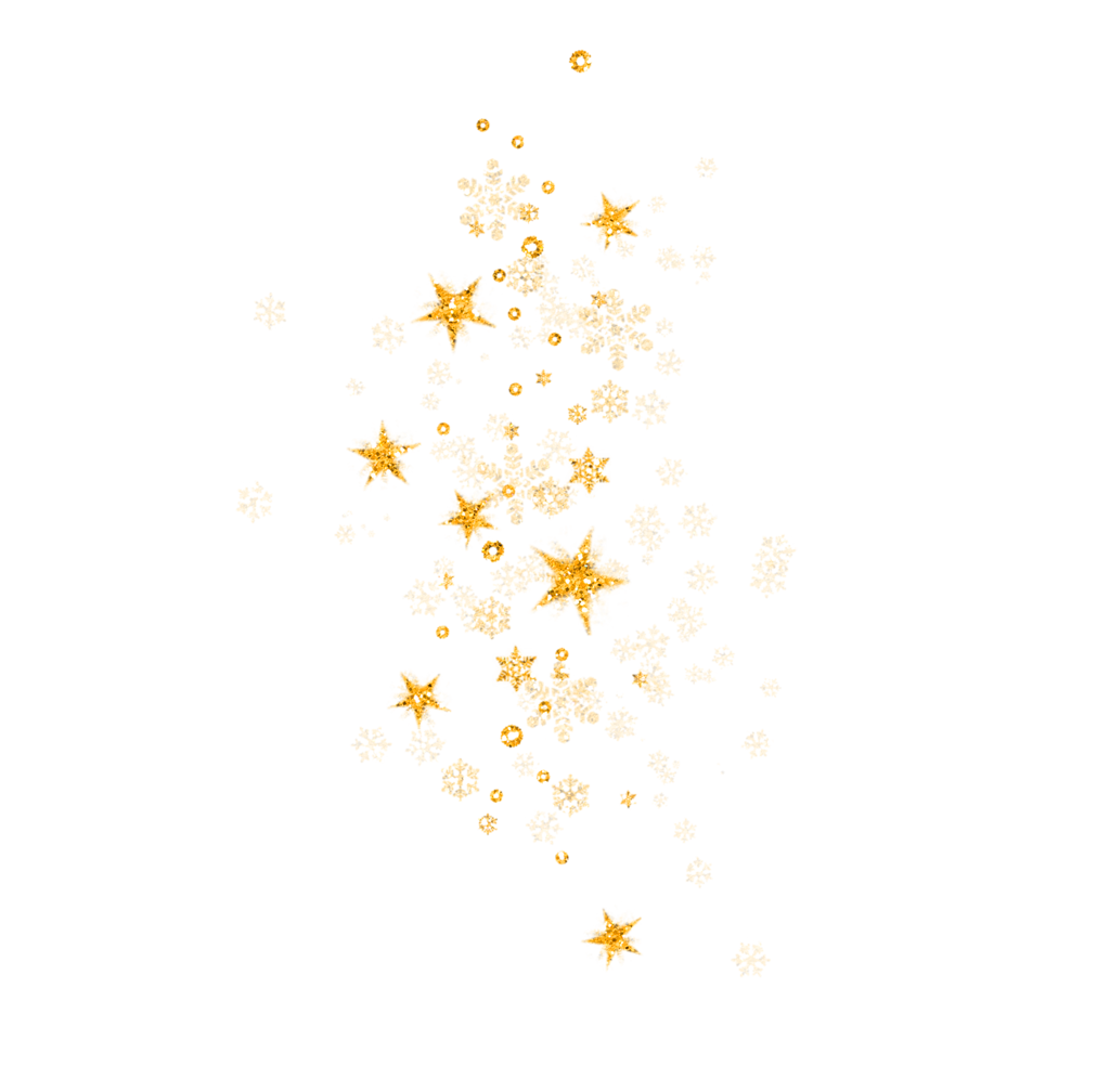 Golden Star Material Euclidean Vector Stars Floating PNG Image