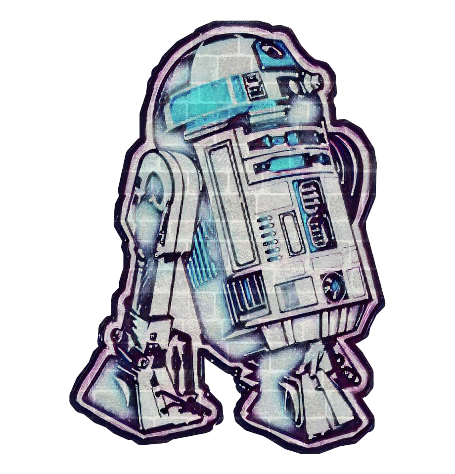 R2-D2 Free Photo PNG Image