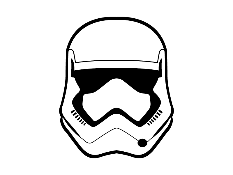 Stormtrooper Mask PNG Image High Quality PNG Image