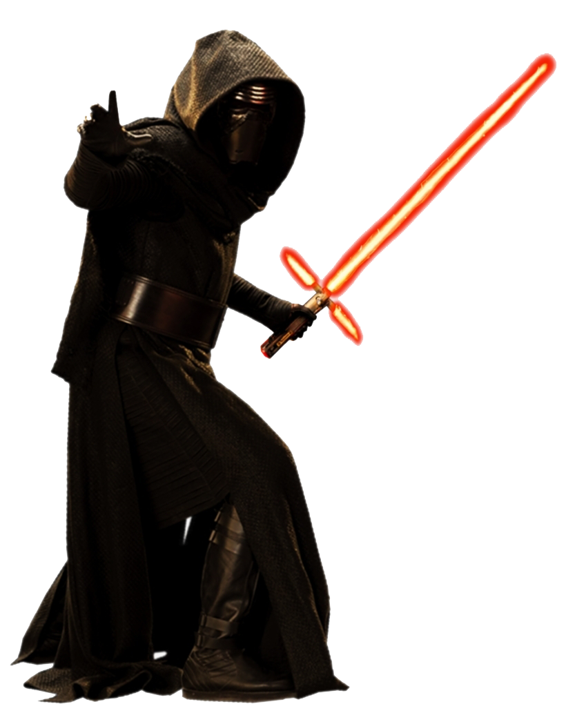 Ren Kylo Free Clipart HD PNG Image