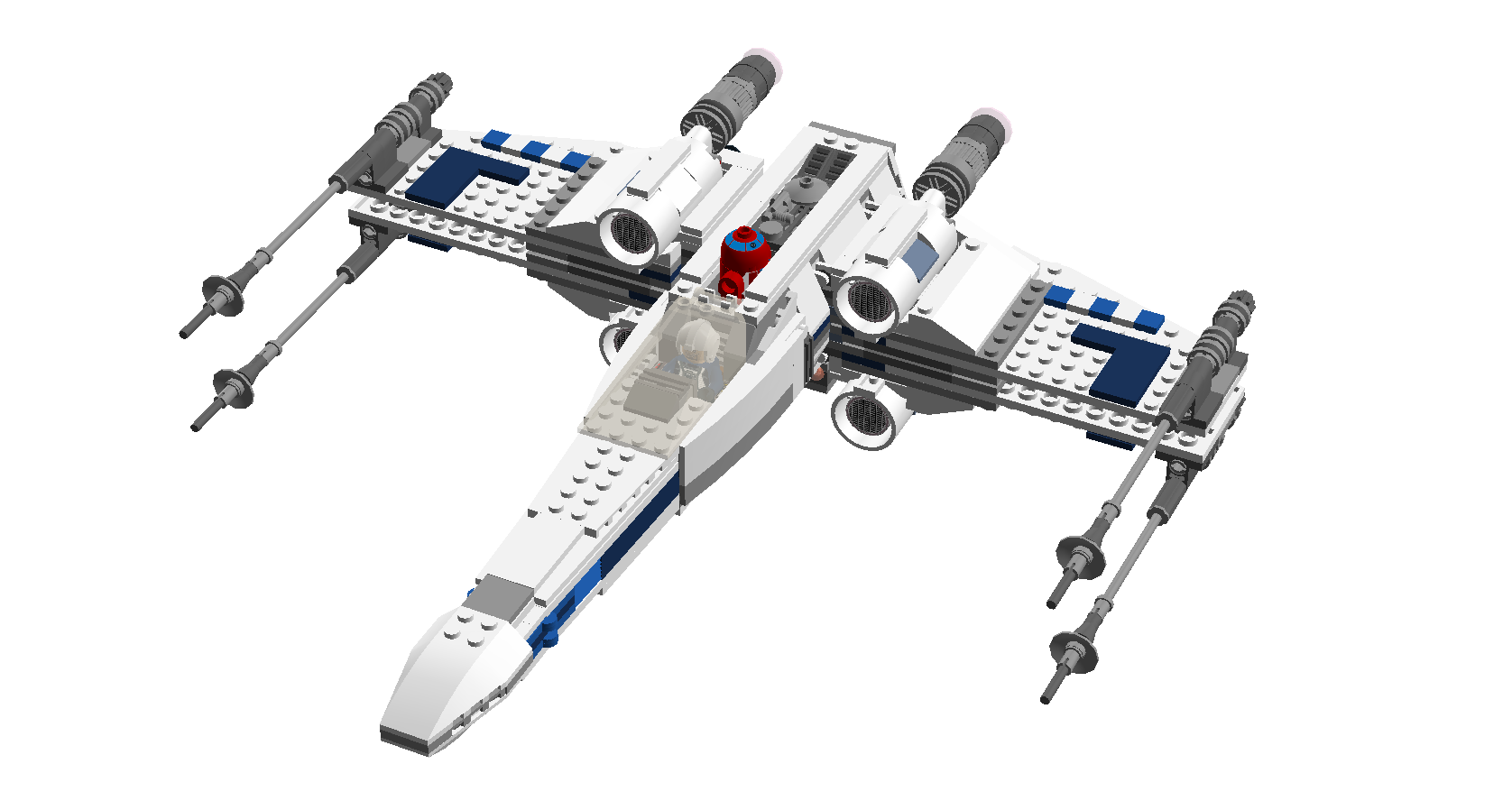 Starfighter X-Wing PNG Download Free PNG Image
