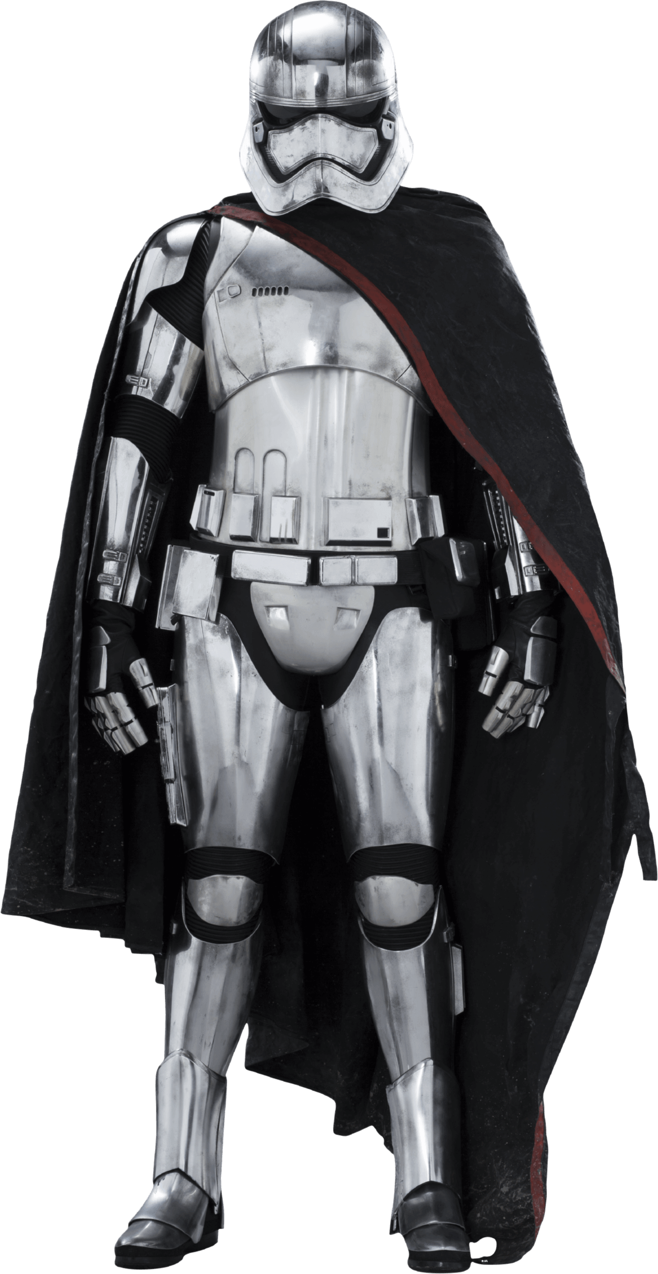 Stormtrooper Phasma Captain Toy Photos PNG Image