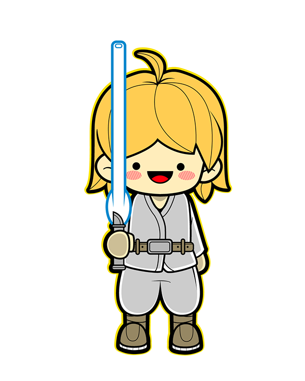 Star Luke Skywalker Wars Yellow Clothing Yoda PNG Image