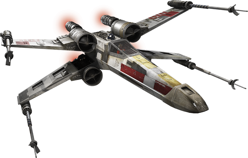 Star Rotorcraft Luke Skywalker Wars Anakin Machine PNG Image