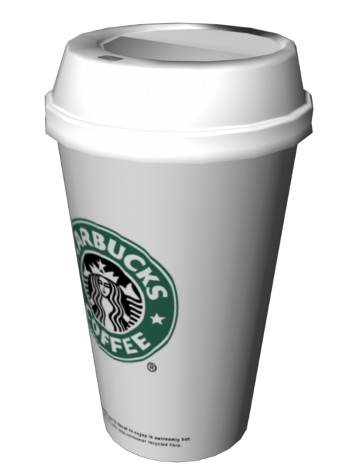 Table-Glass Coffee Starbucks Cup Free Transparent Image HQ PNG Image