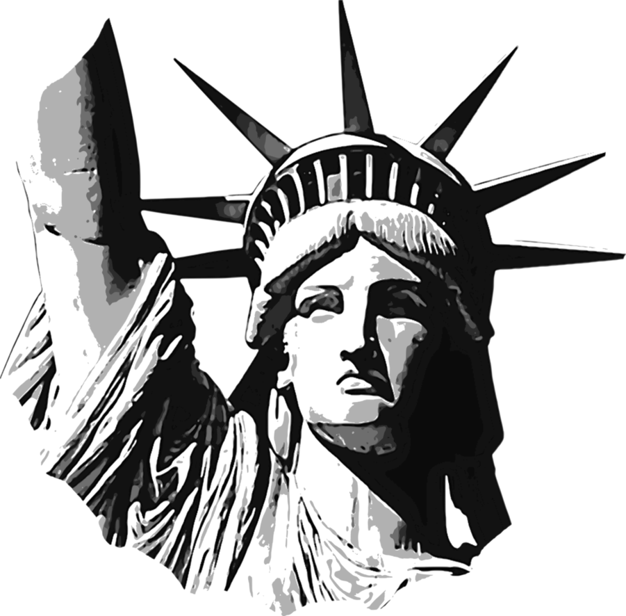 Art Of Colossus Character Liberty Fictional Statue PNG Image