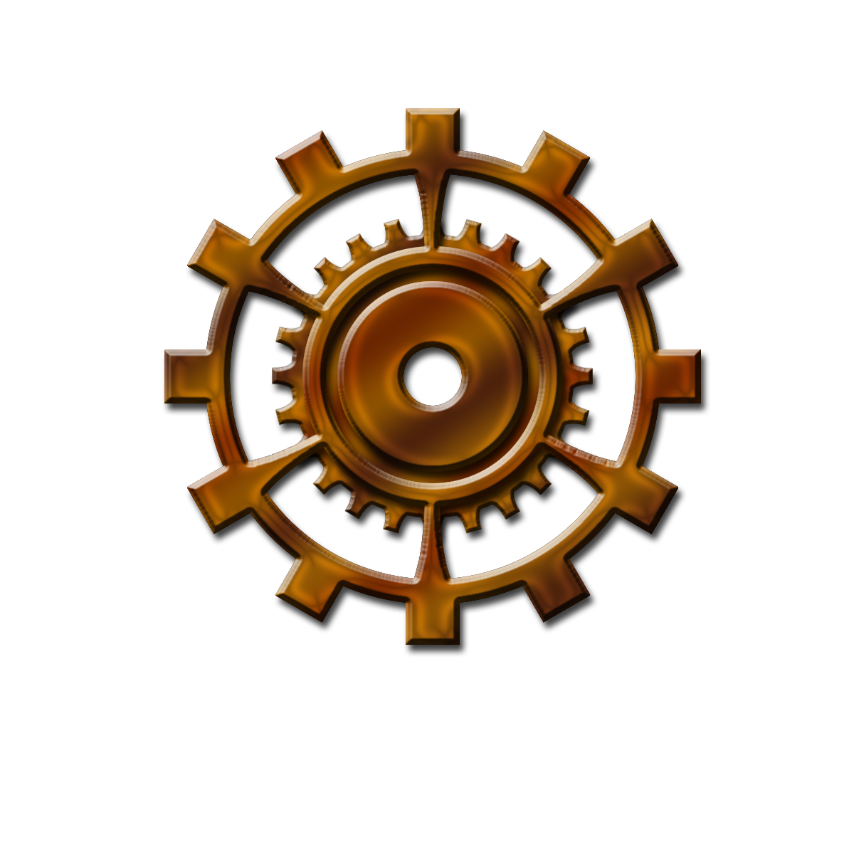 Steampunk Gear Image PNG Image