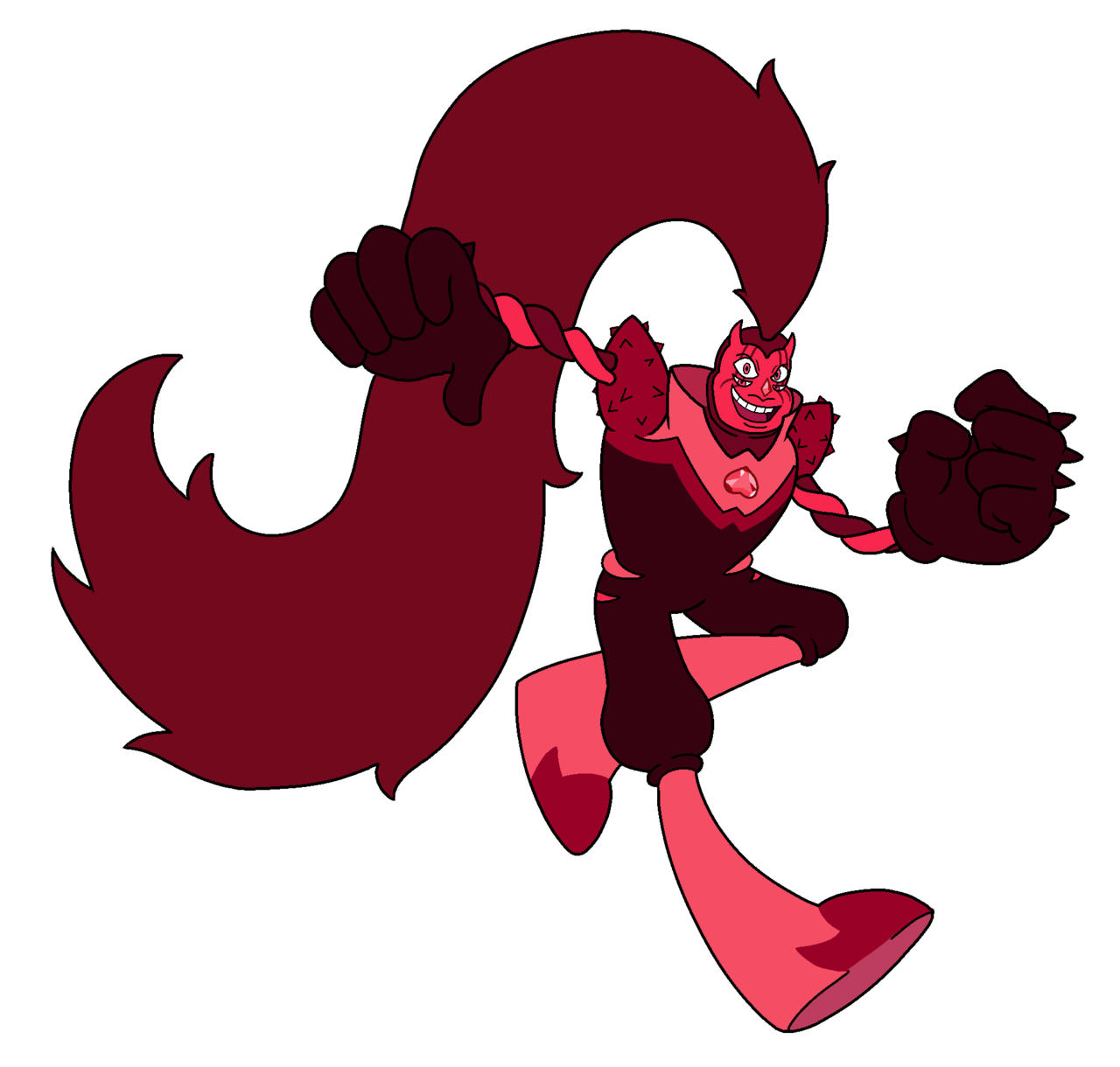 Universe Cartoon Spinel Steven HD Image Free PNG Image