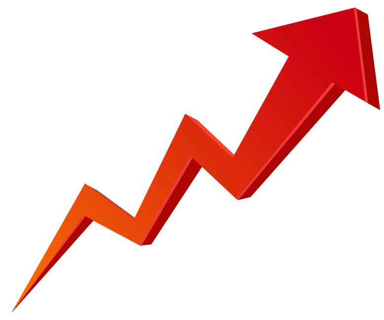 Stock Market Graph Up Transparent Image PNG Image