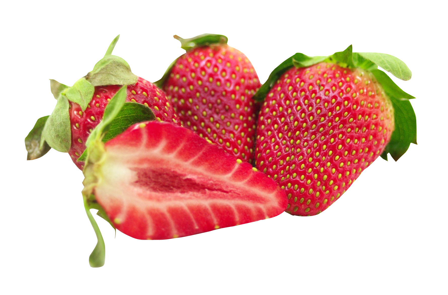 Strawberry Photo PNG Image