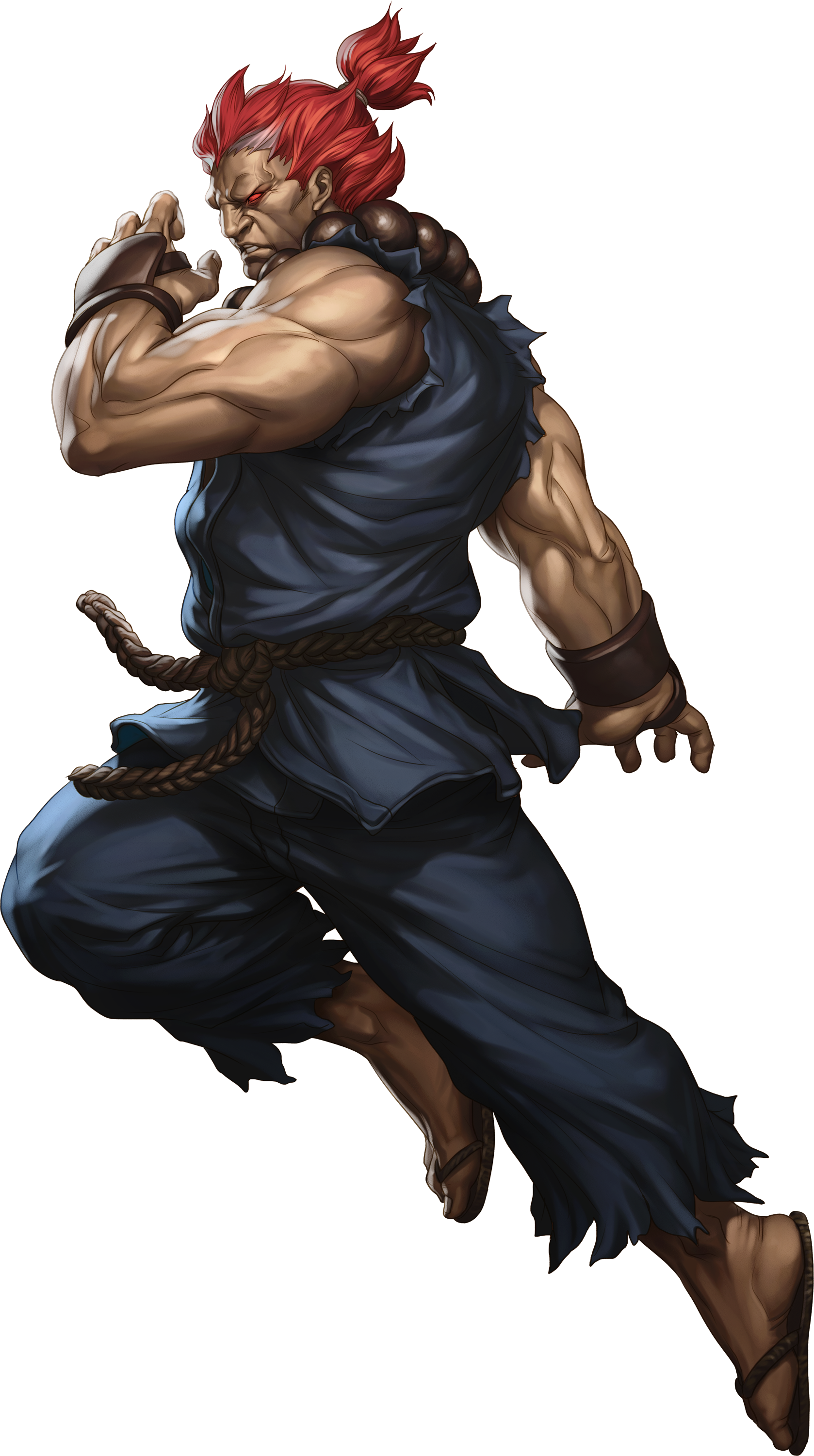 Fighter 3Rd Character Fictional Iv Street Supernatural PNG Image