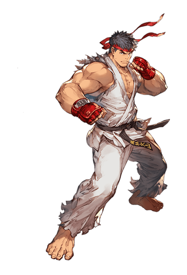 Art Iv Joint Street Fighter Ryu PNG Image