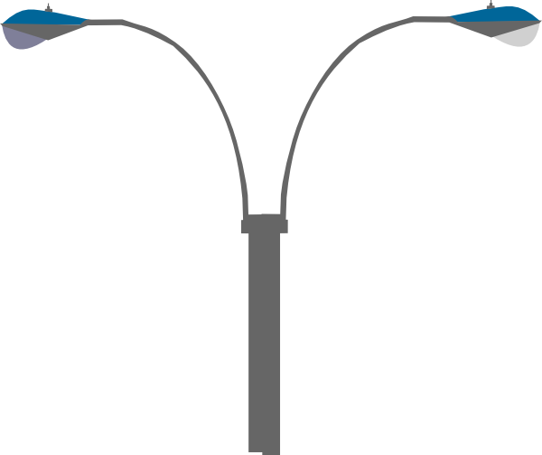 Street Light Clipart PNG Image