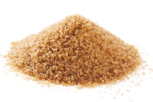 Small Brown Cane Cubes Sugar PNG Image