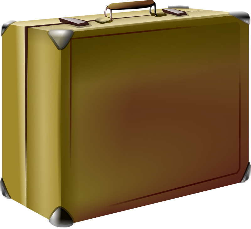 Suitcase Clip Art PNG Image