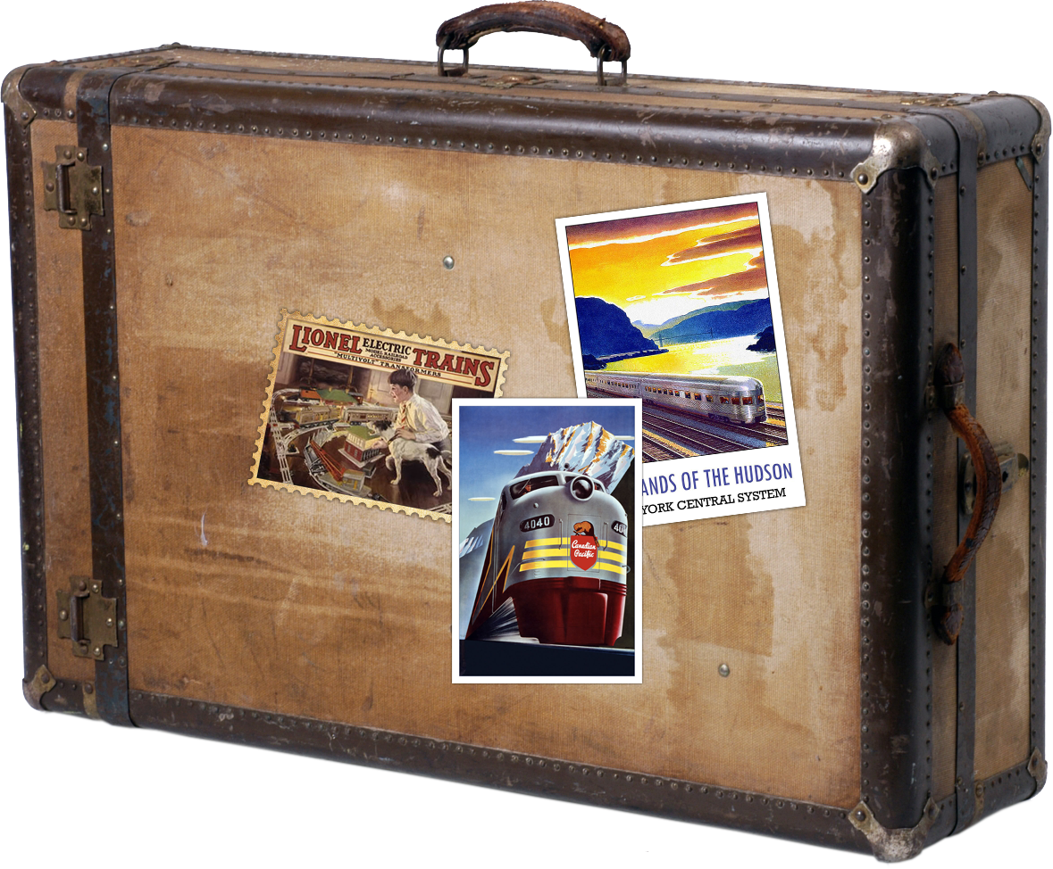 Travel Suitcase PNG Image