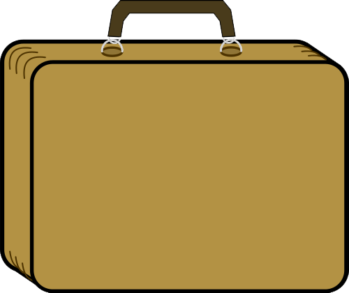 Suitcase Download Png PNG Image