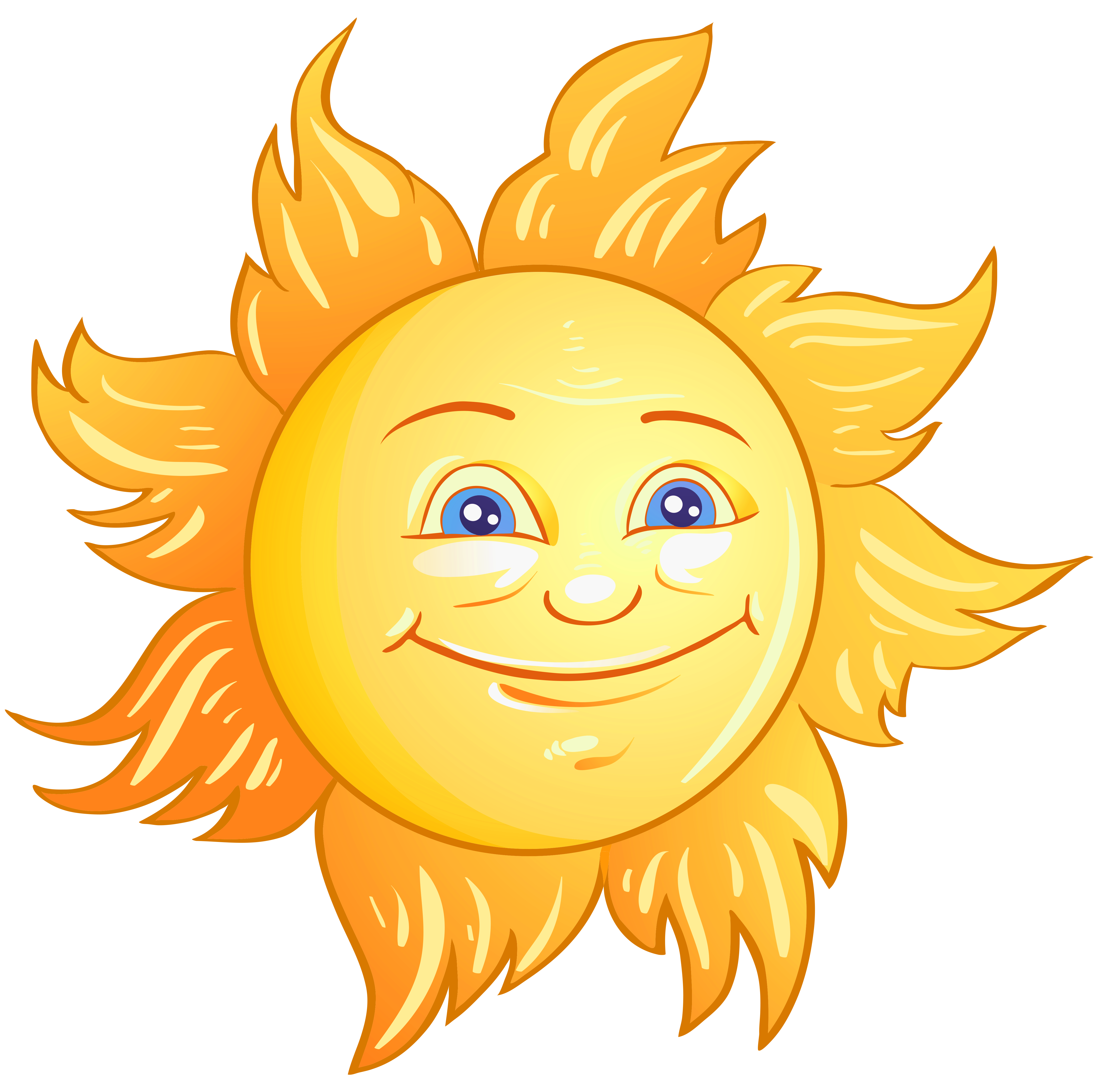 Sun Transparent PNG Image