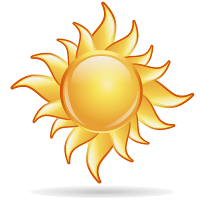 Sun Clipart PNG Image