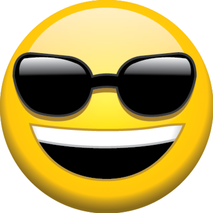Download Sunglasses Emoji Transparent Background HQ PNG Image FreePNGImg
