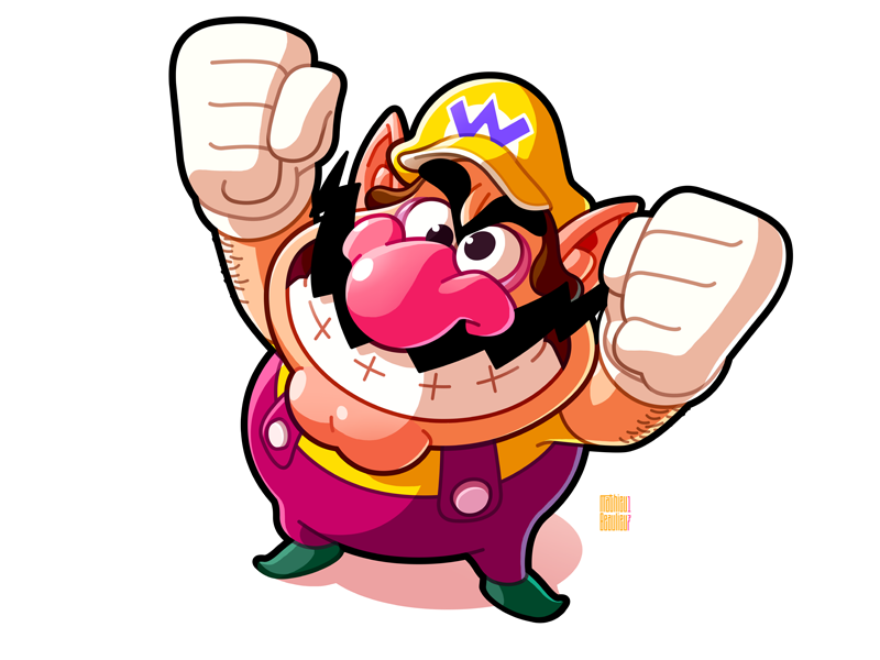 Wario Free Download PNG HD PNG Image