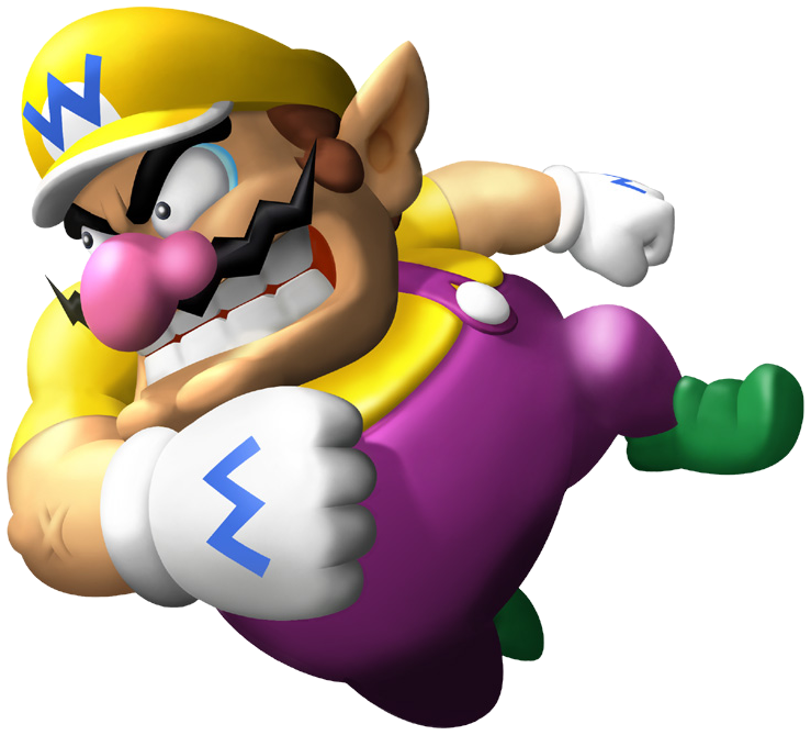 Wario PNG Image High Quality PNG Image