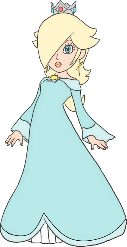 Rosalina Free Clipart HD PNG Image