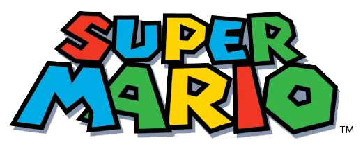 Super Mario Logo Photos PNG Image