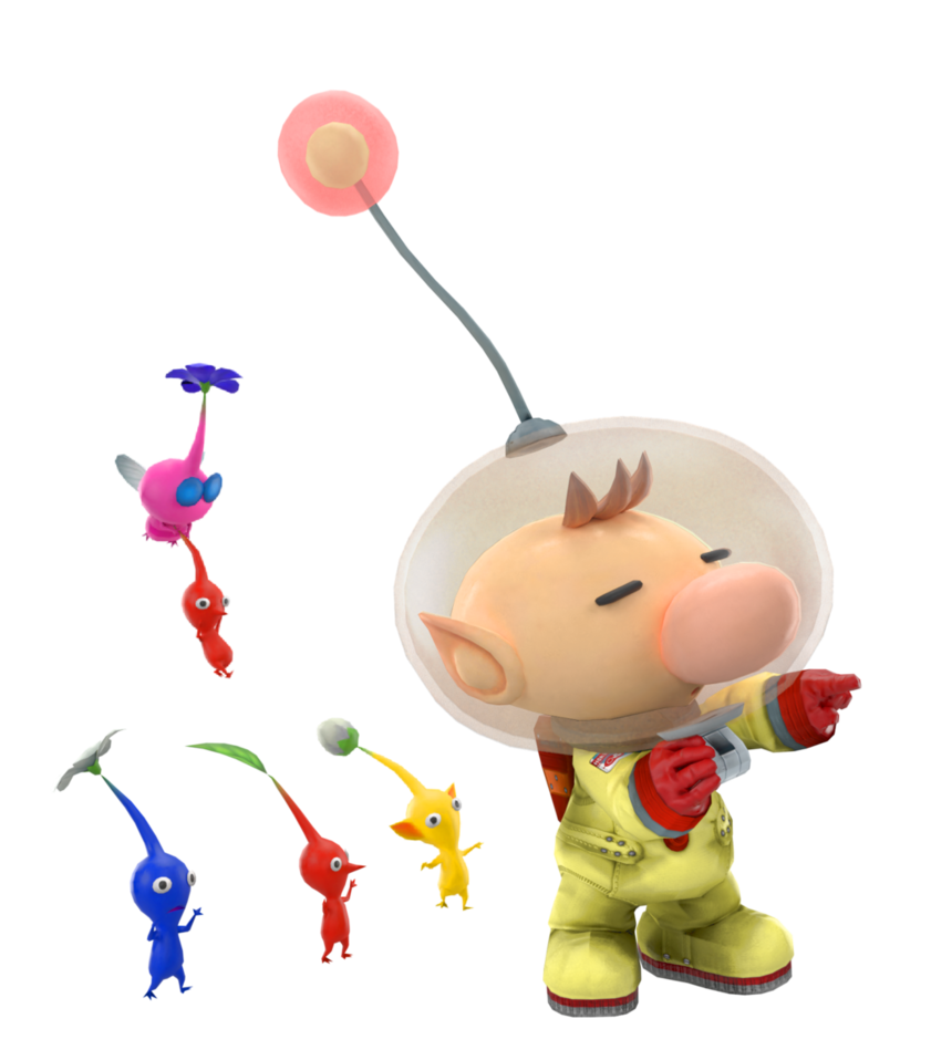 Picture Captain Olimar Free Clipart HD PNG Image