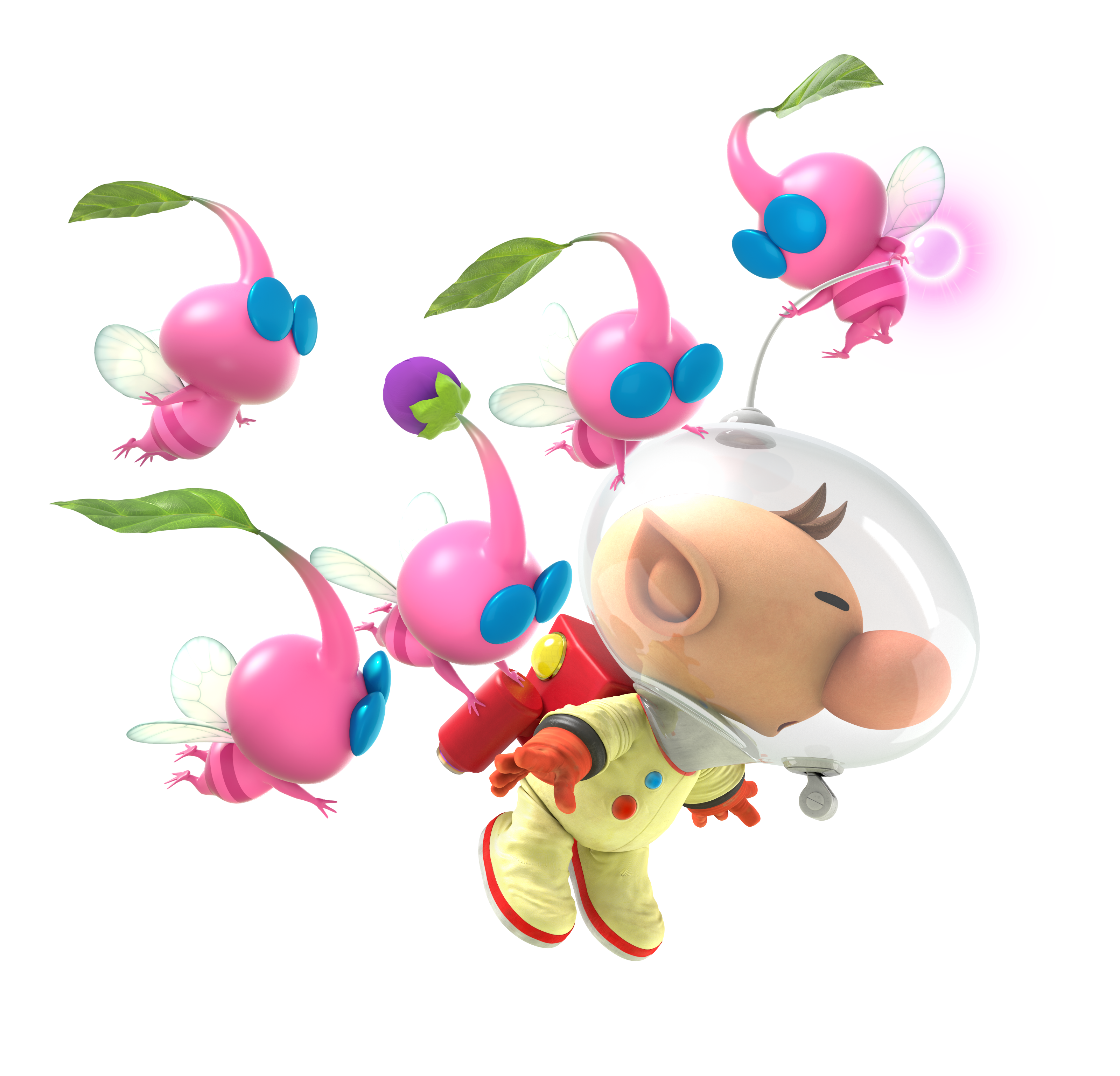 Captain Olimar Free Photo PNG Image