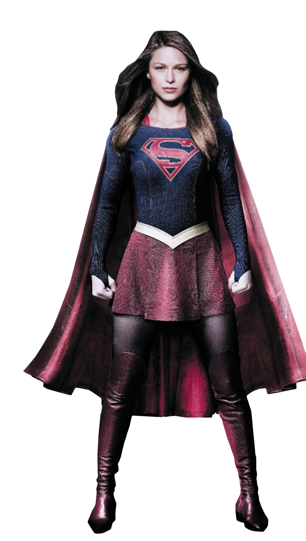 Supergirl Image PNG Image