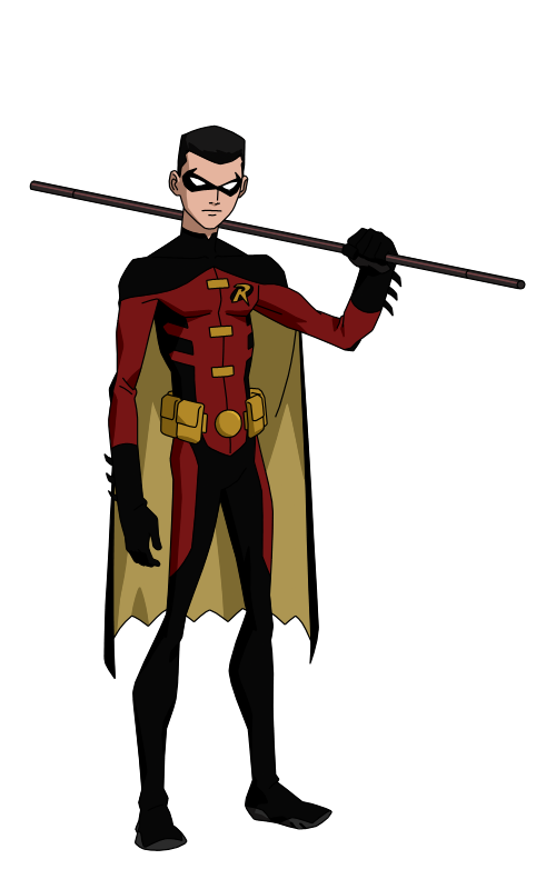 Superhero Robin Free Png Image PNG Image