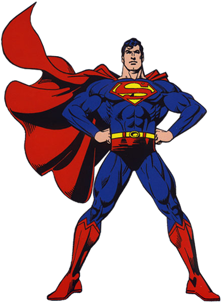 Superman Free Download PNG Image