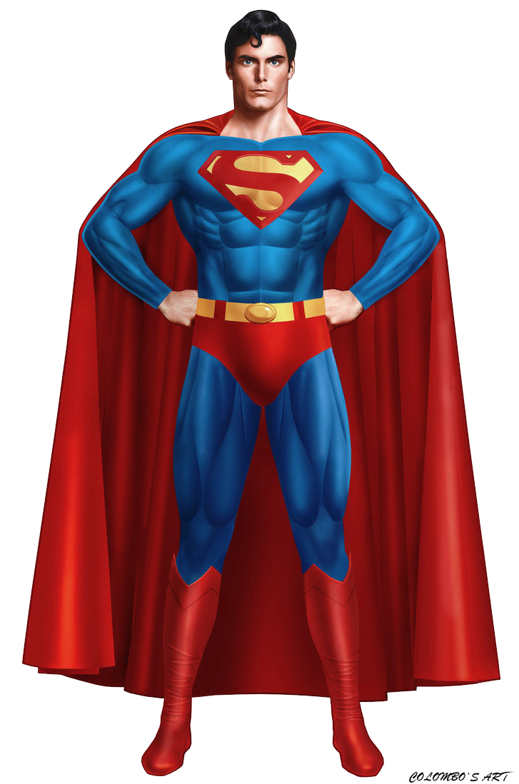 Superman Transparent PNG Image