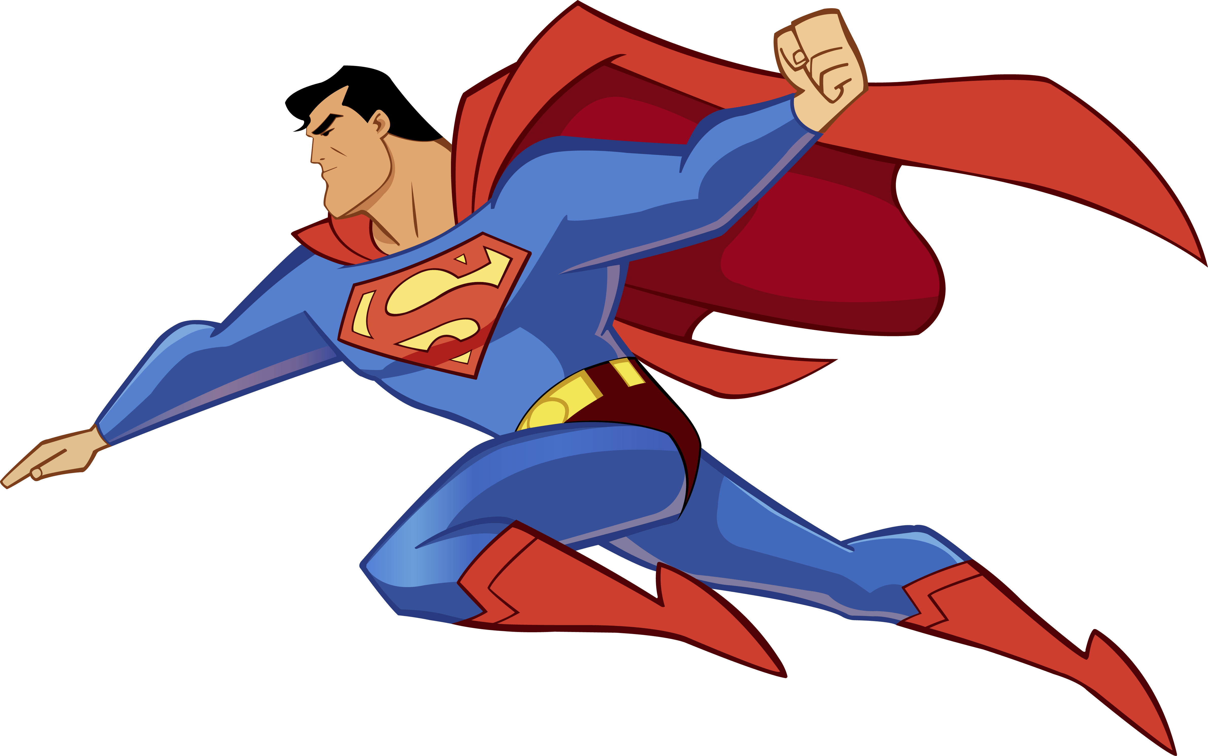 Superman File PNG Image