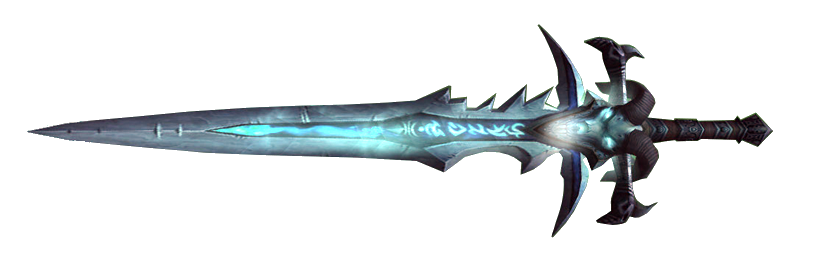 Warcraft Sword PNG Image