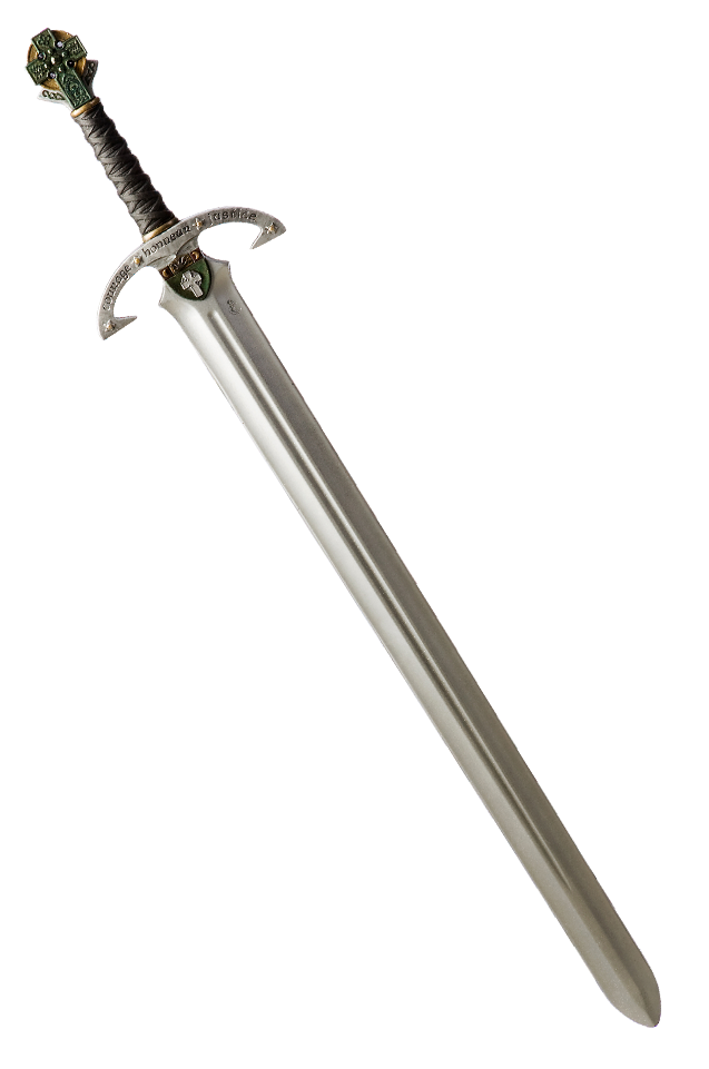 Knight Sword Transparent PNG Image