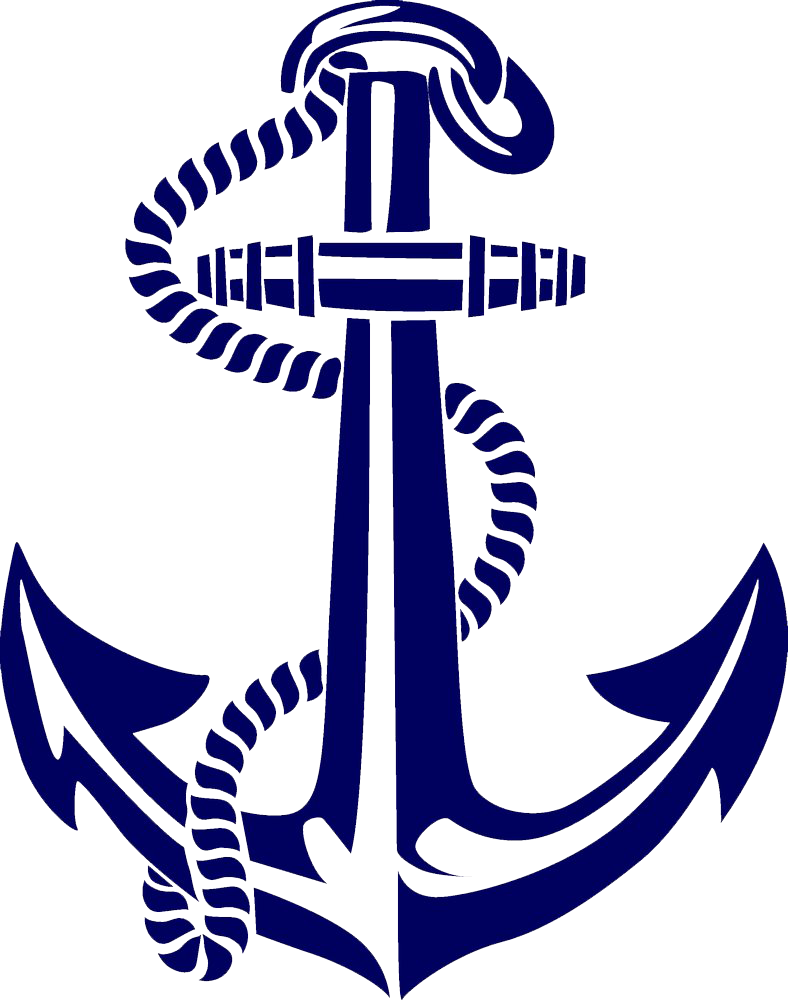 Painted Spear Anchor Boat Hand PNG File HD PNG Image