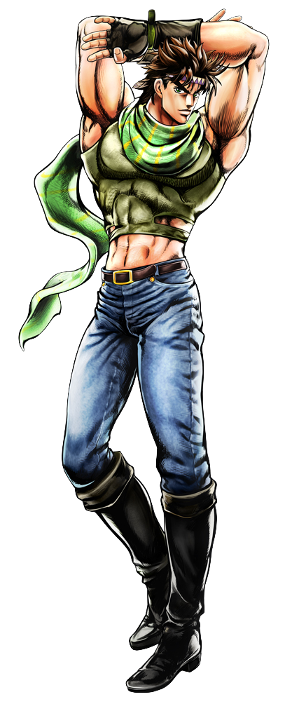 Jotaro Kujo Character Fictional Rohan Joestar Joseph PNG Image