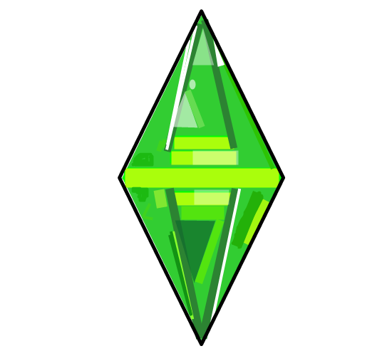Sims Grass Triangle Free Transparent Image HQ PNG Image