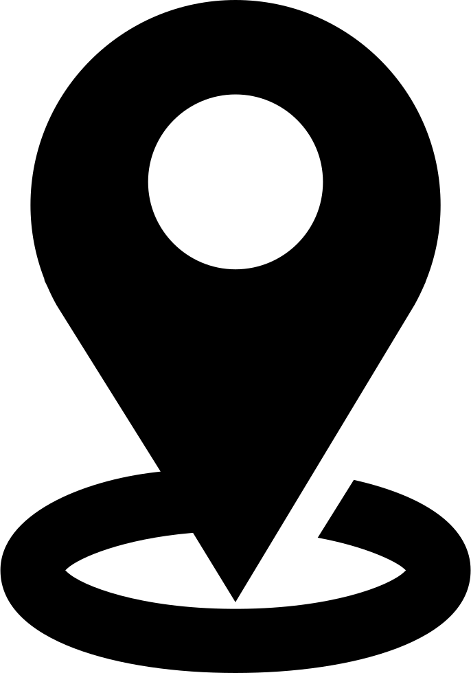 Icons Symbol Computer Black Location Design PNG Image