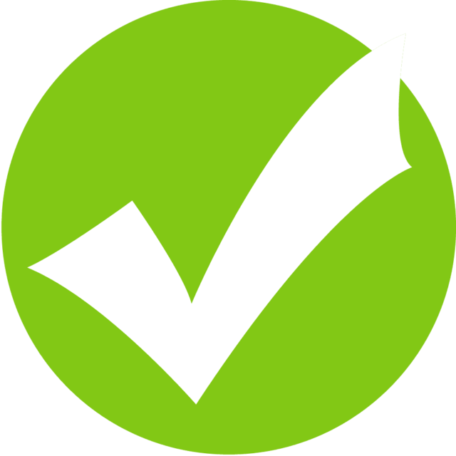 Leaf Icons Button Mark Computer Green Check PNG Image