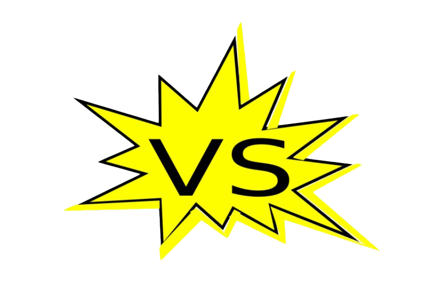 Versus PNG Image High Quality PNG Image
