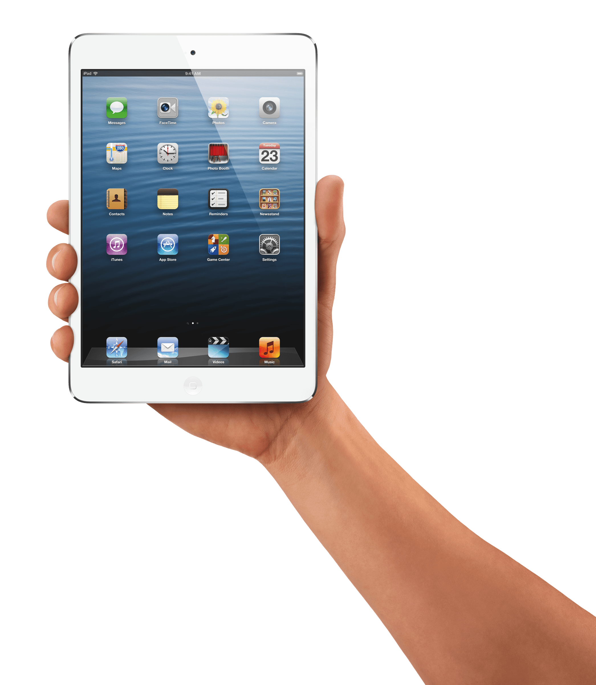 Tablet In Hand Png Image PNG Image