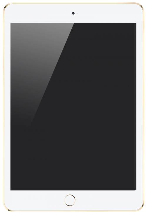 Ipad Tablet Transparent PNG Image