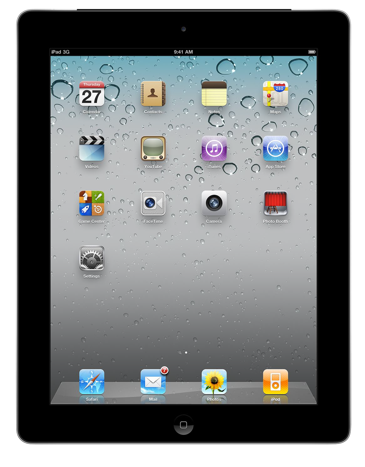Ipad Tablet File PNG Image
