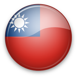Taiwan Flag PNG Image